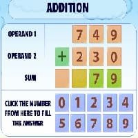 addition practice